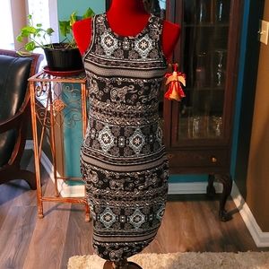 Wishful Park Bodycon Dress Size Small